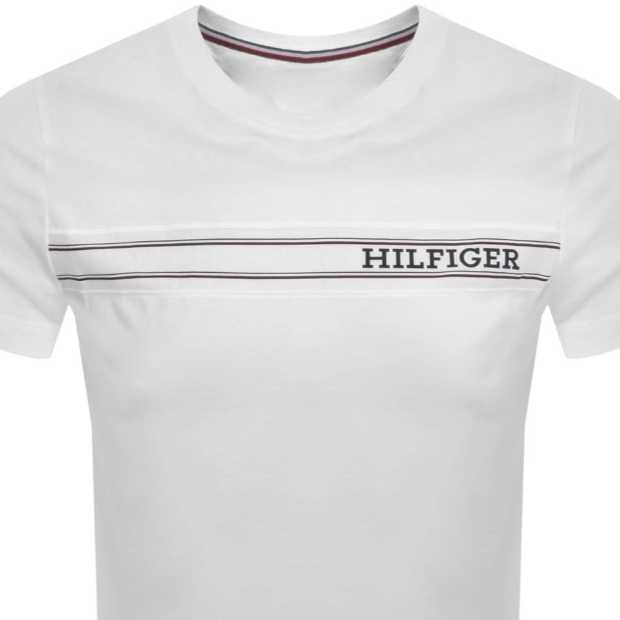 Tommy hilfiger white short sleeve shirt outlet